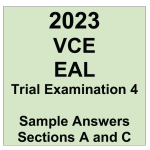 2023 VCE EAL Trial Examination 4
